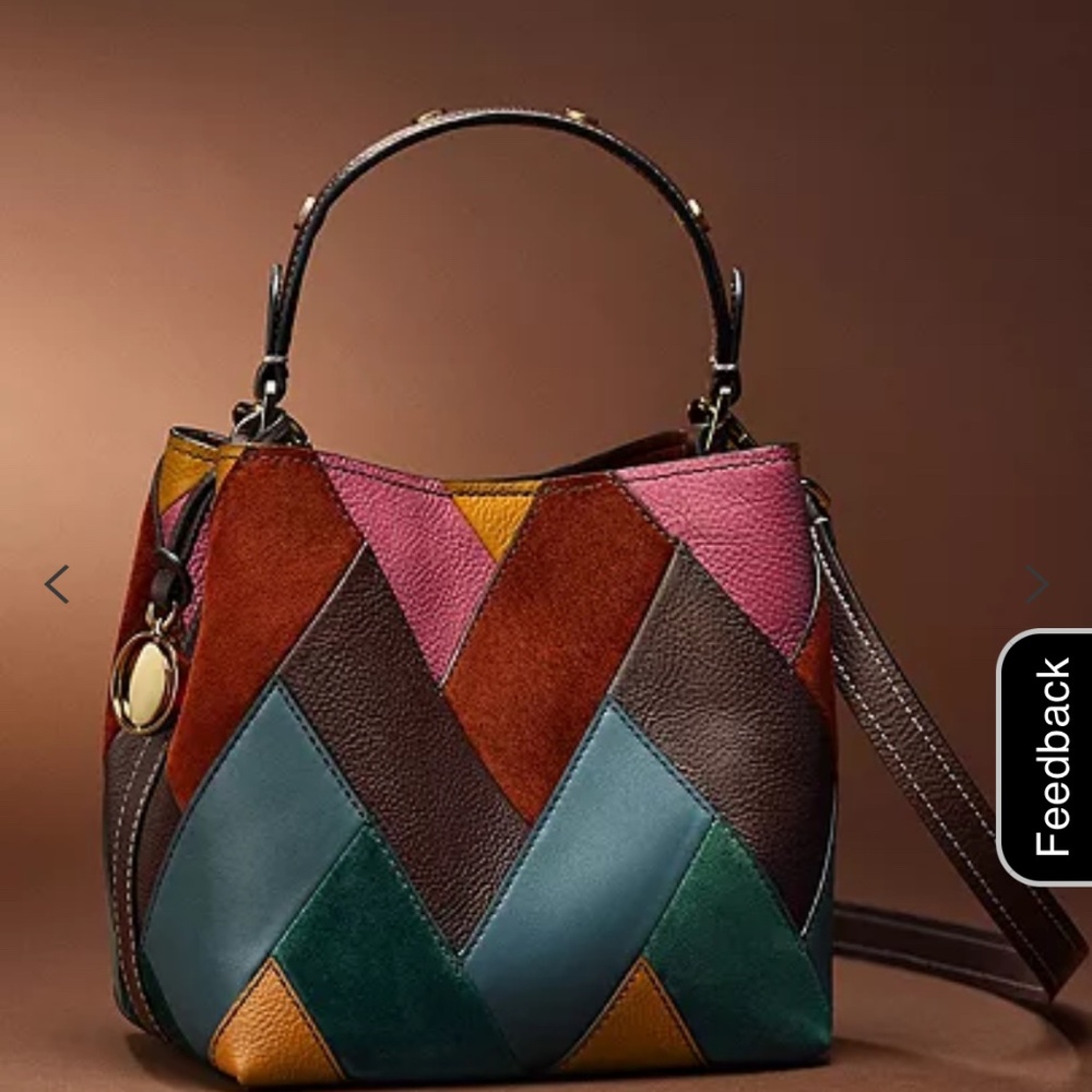 The Jessie small bucket bag by Fossil